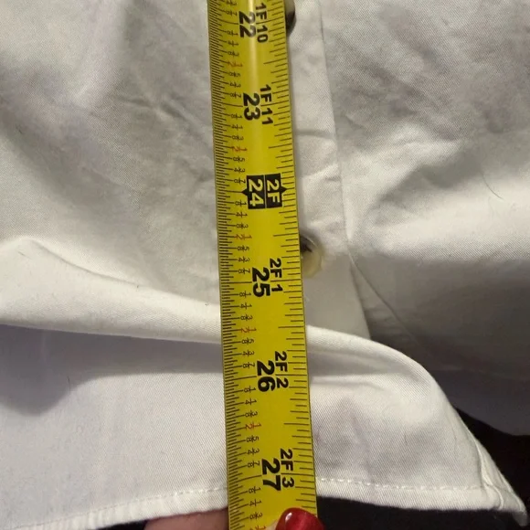 Classic White Topshop Oversized Blouse - Picture 6 of 6